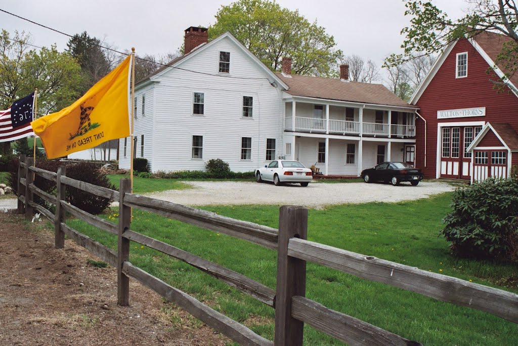 Hancock House on Boston Road