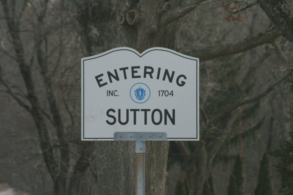 Entering Sutton