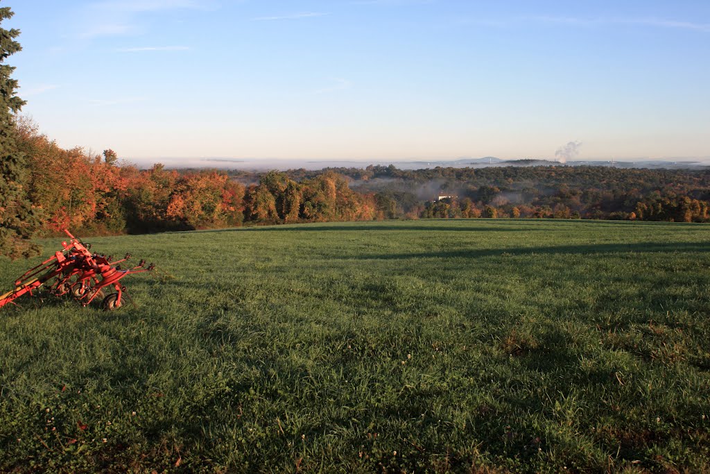 Autumn in Central Massachusetts from Sutton Hilltop