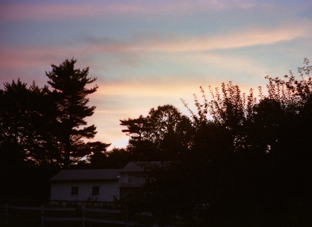George Hill Road Sunset, Summer 1977