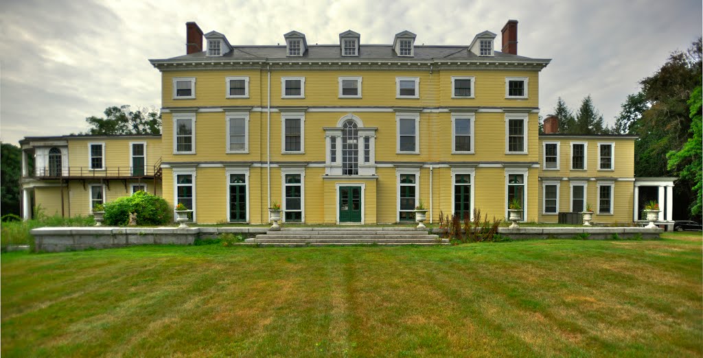 Nathaniel Thayer Estate West Front