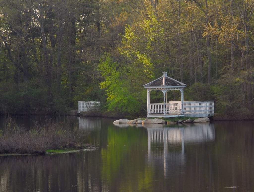 Gazebo on the Pond