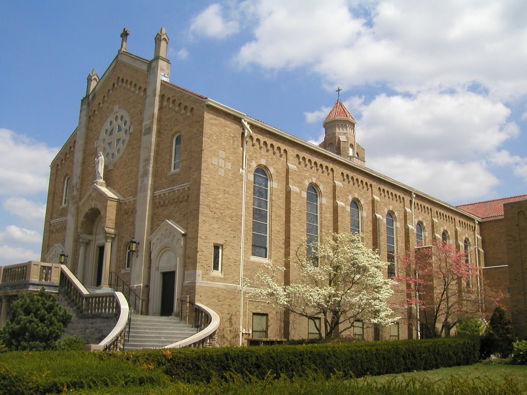 Sacred Heart Church - Milford, MA