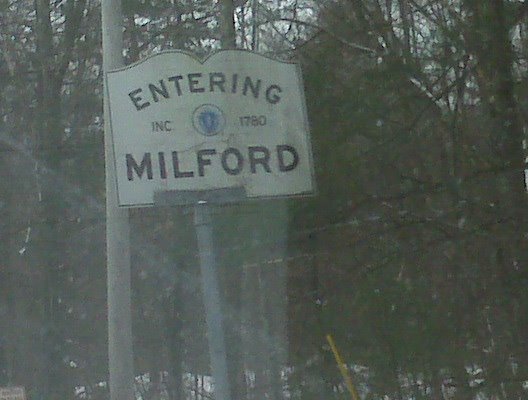 Entering Milford, Mass INC. 1780