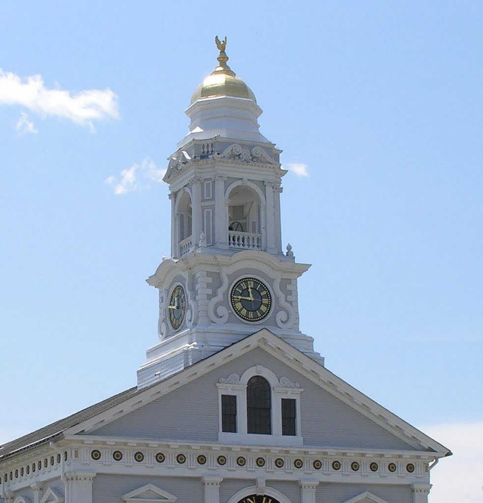 Milford Town Hall Dome