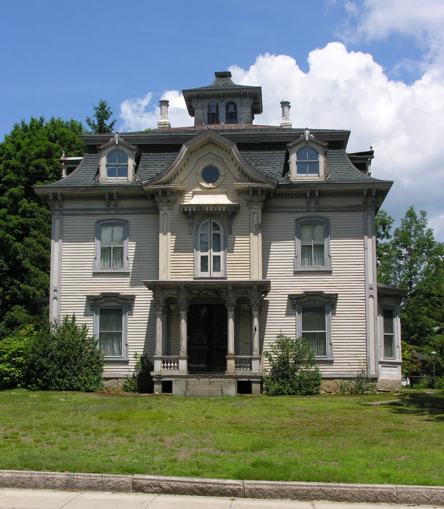 Walnut Street, Second Empire Style, Late 1850s to early 1870s