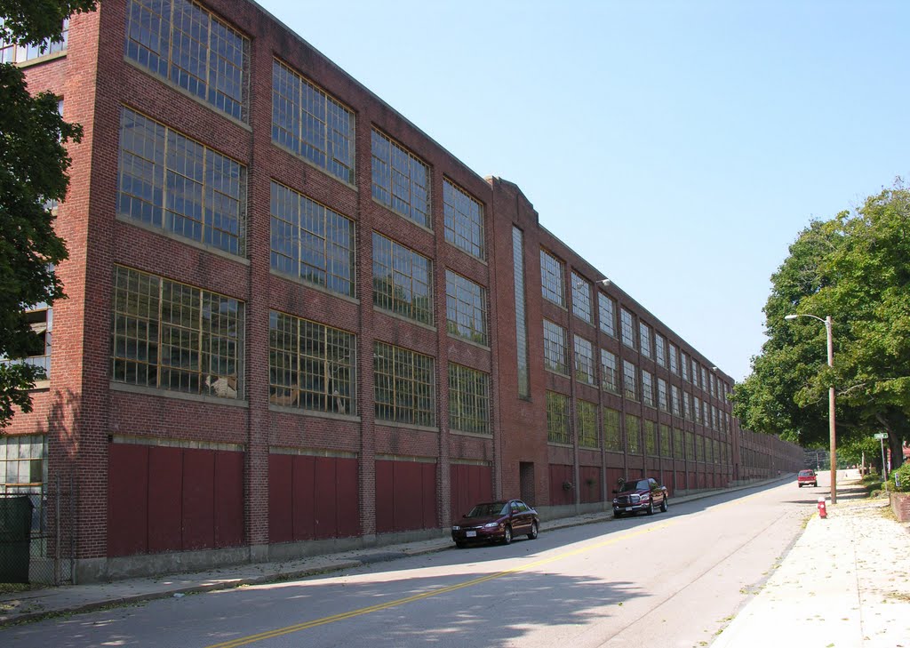 The Draper Corp. Mill, Hopedale MA