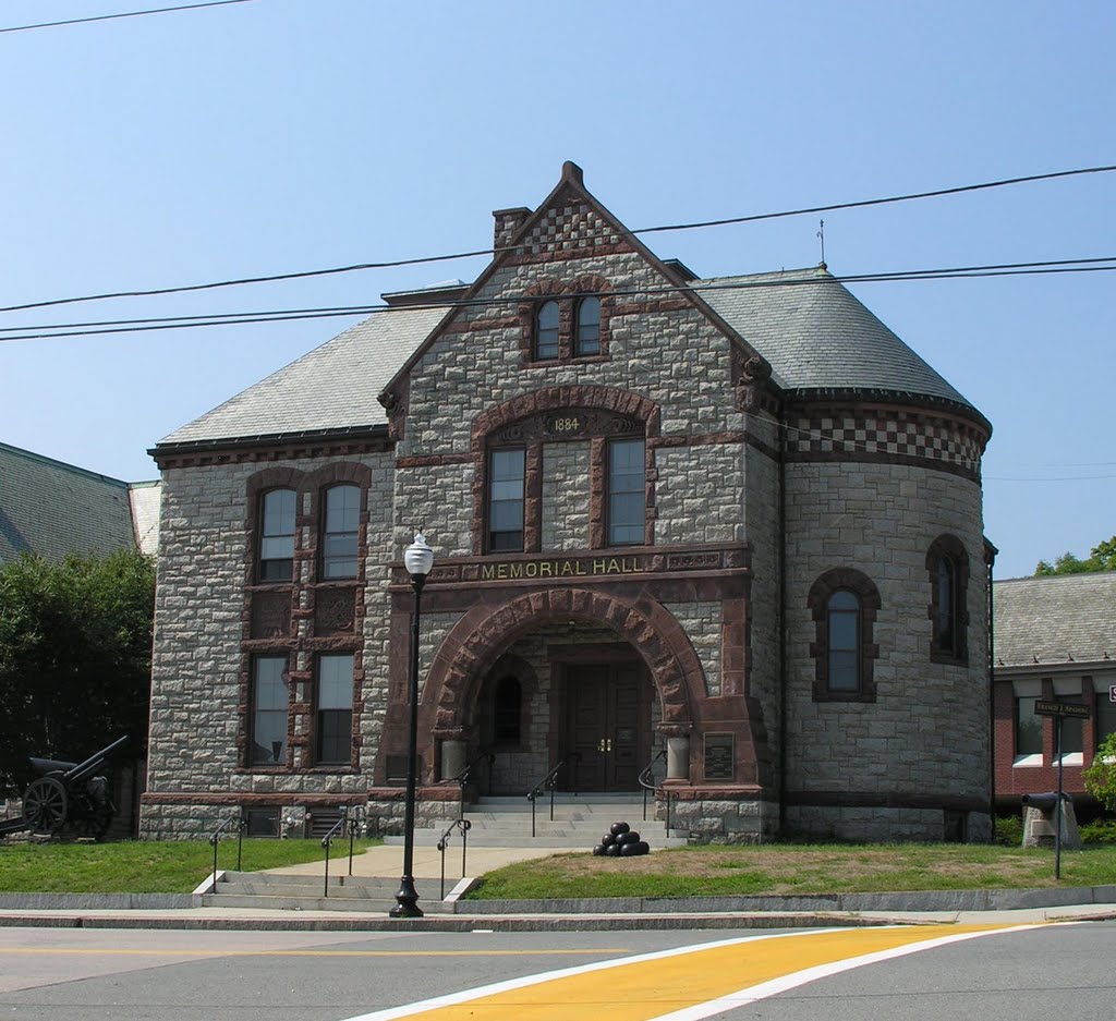 Milford Memorial Hall, 1884