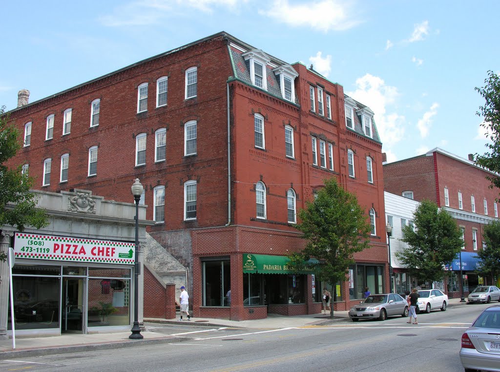 Main Street Commercial Building, Late 19th Century