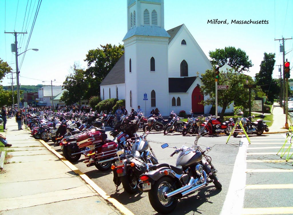 Bikes in Milford