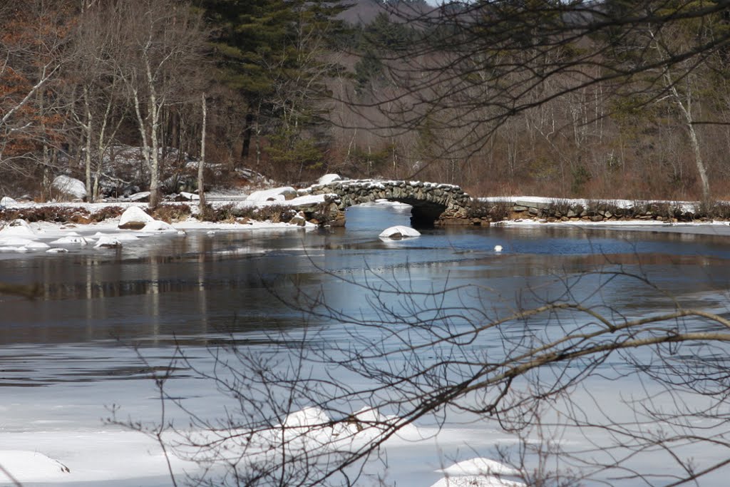 Hopedale Pond Bridge