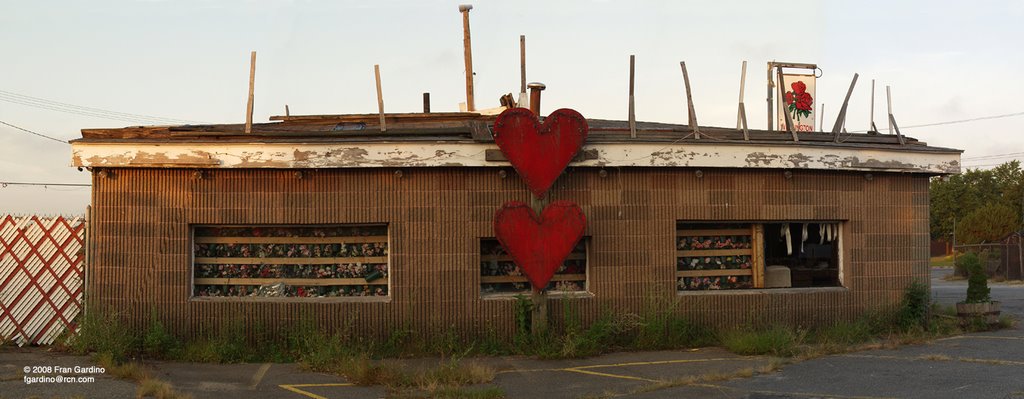 Wellington Hearts are for Jim Dine