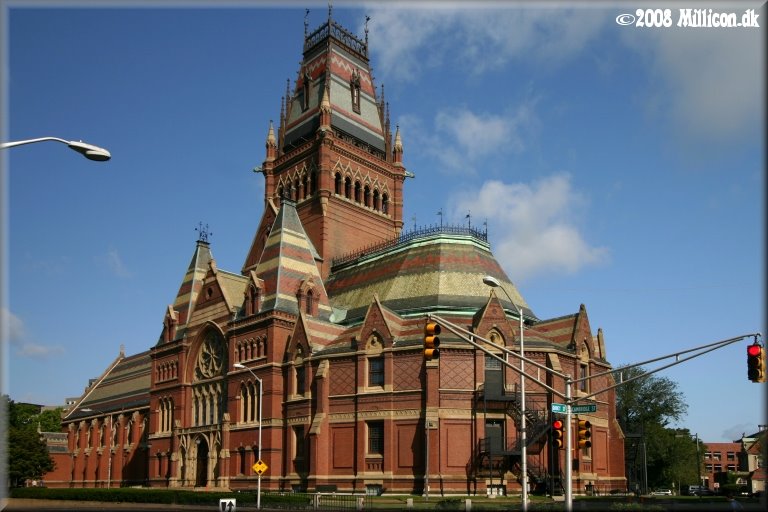 Harvard Memorial Hall