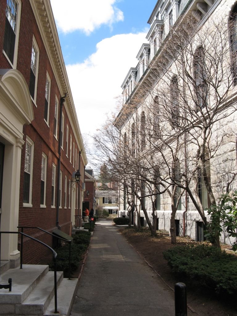 Harvard houses - April 2007