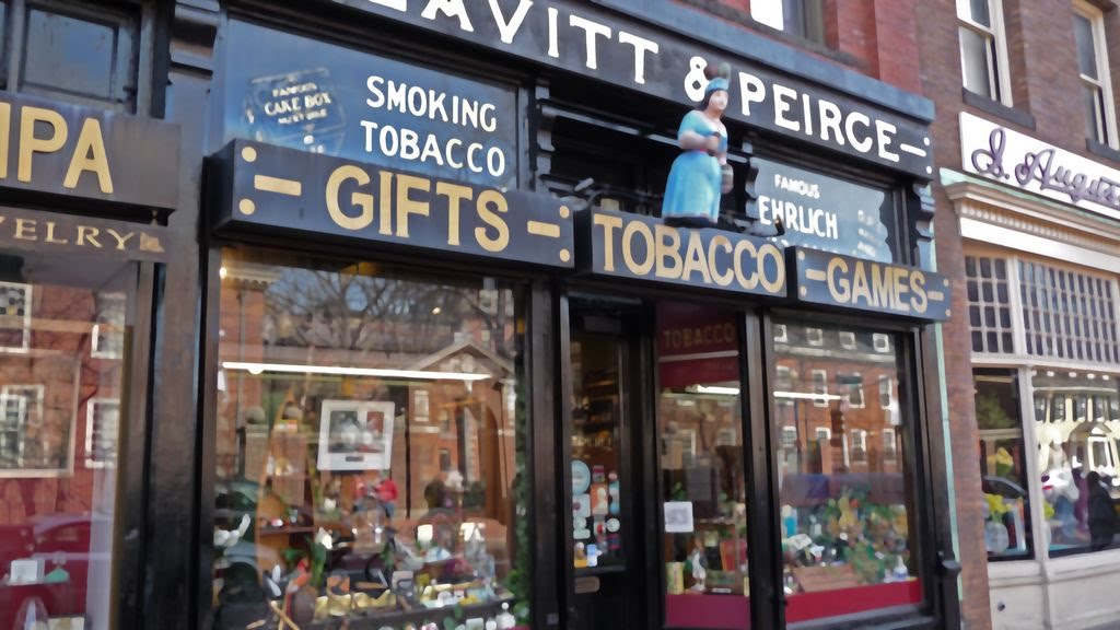 Harvard Square Leavitt & Peirce Shop