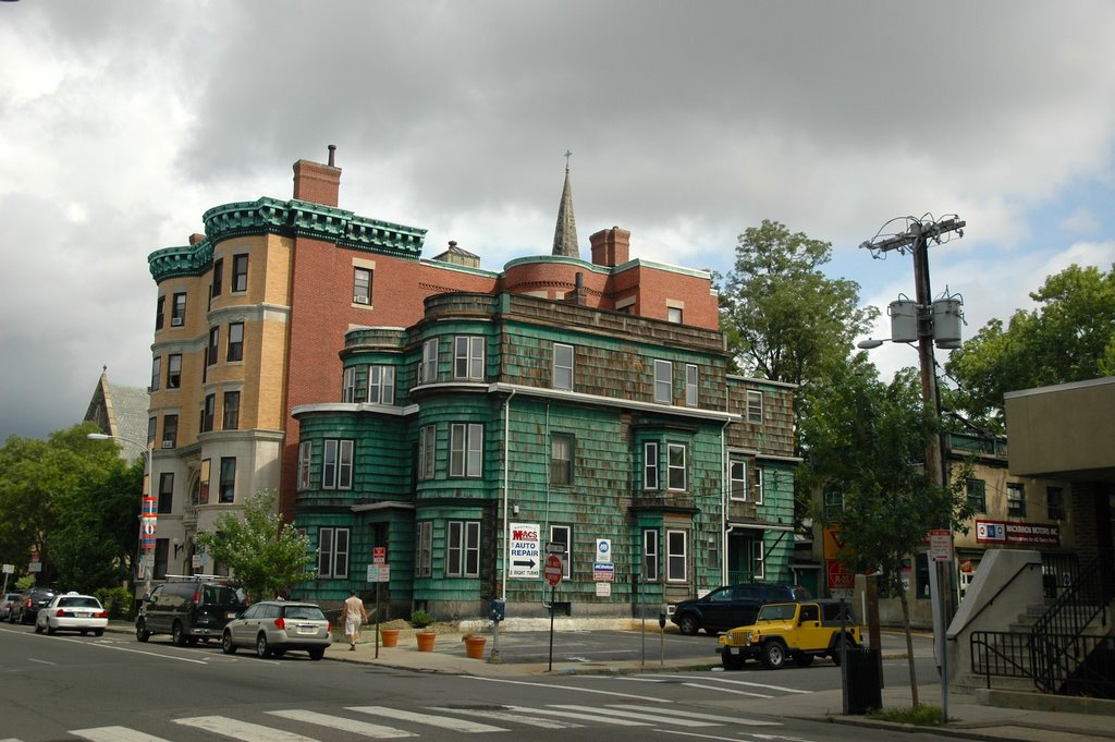 oscar the grouch house, green house