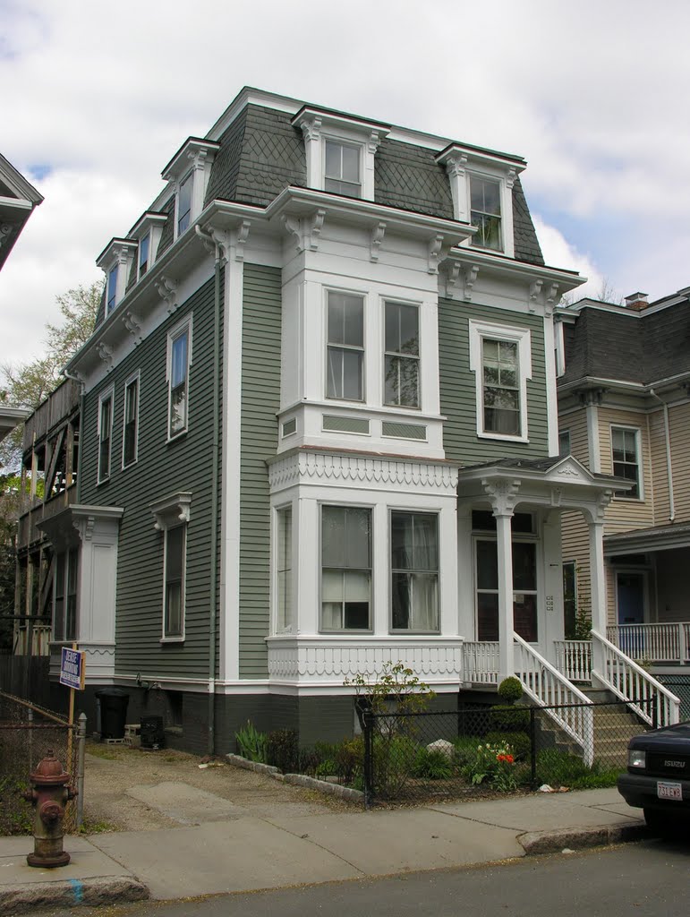 Inman Street house, 1865-1875