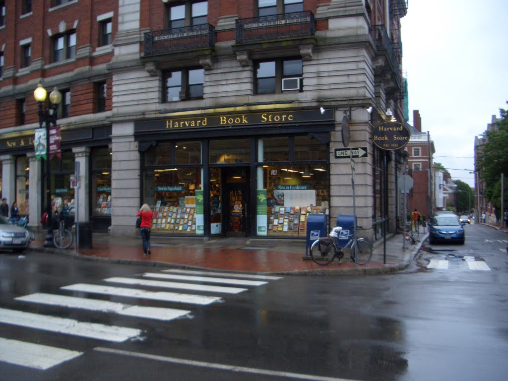 Cambridge - around Harvard Square