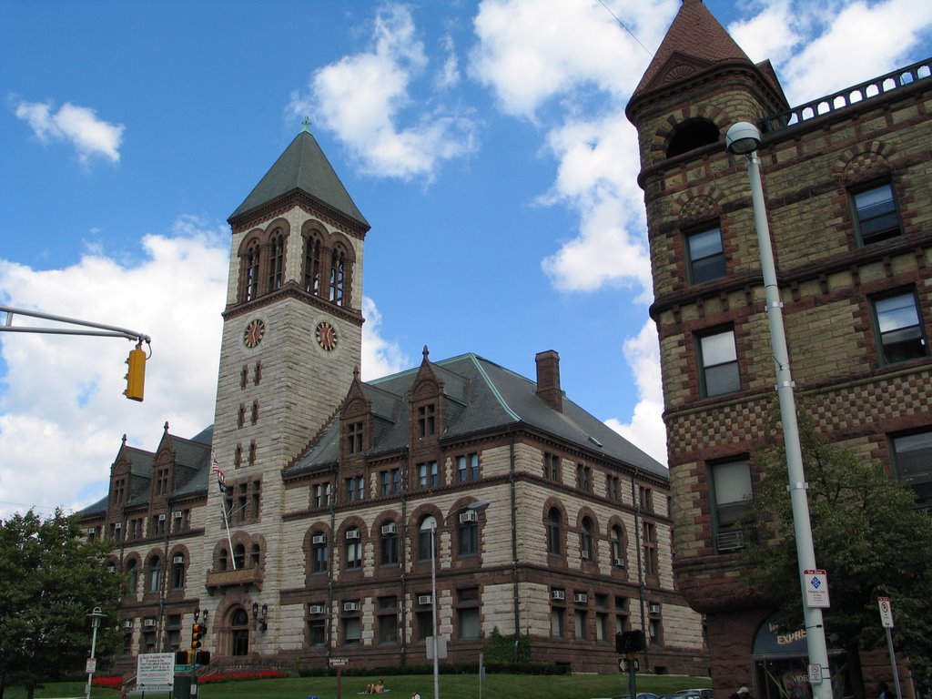 City Hall of Cambridge (Cambridge, Boston, Massachussts, U.S.A.)