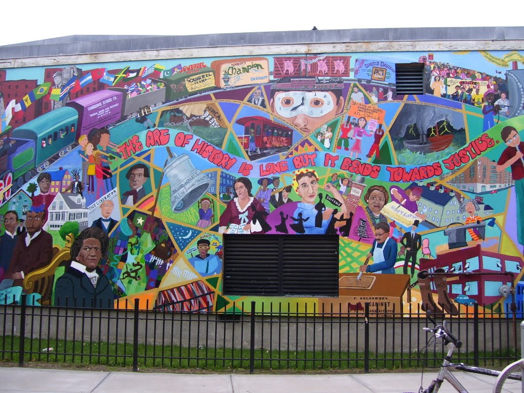 Grafiti en Cambridge