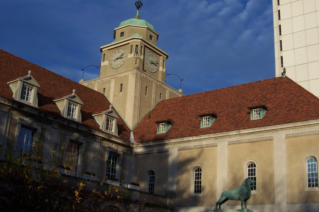 Busch-Reisinger Museum in Harvard University
