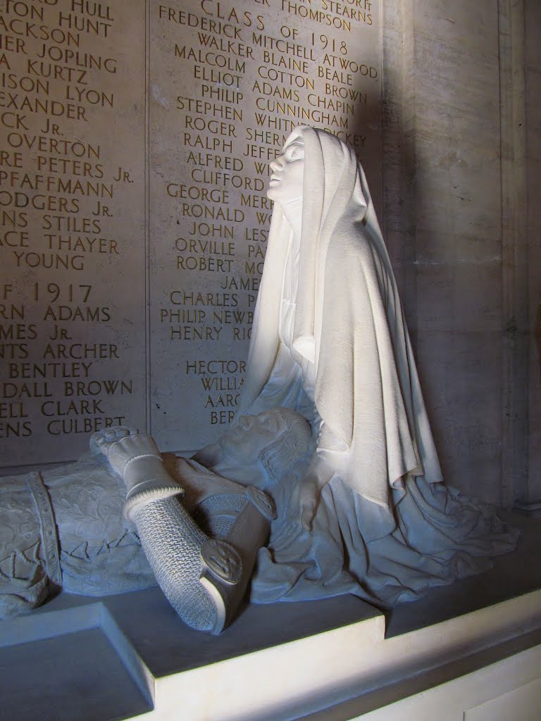 Memorial Church, Harvard University. World War I Memorial