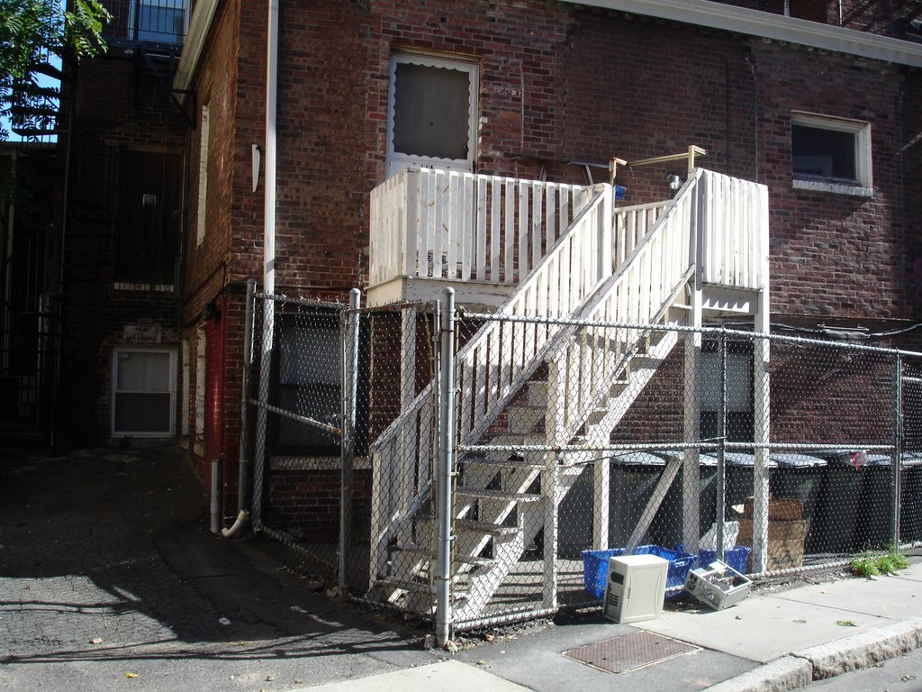 fragile stairs