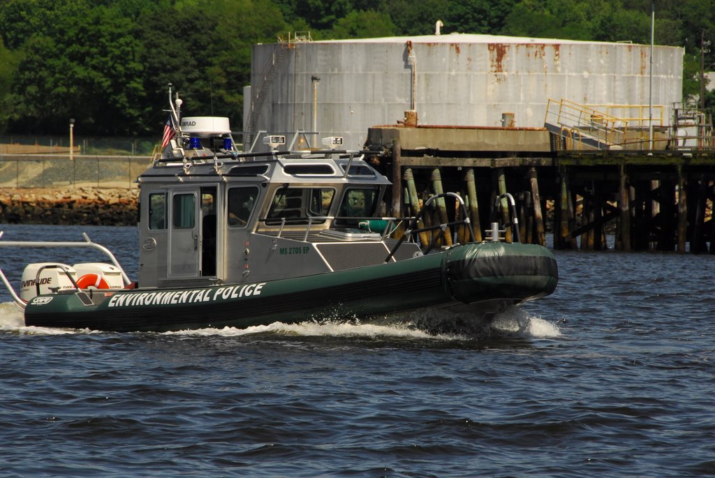 Environmental Police Patrol Proposed LNG Site