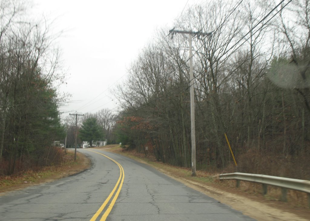 Curve on Meadow Road