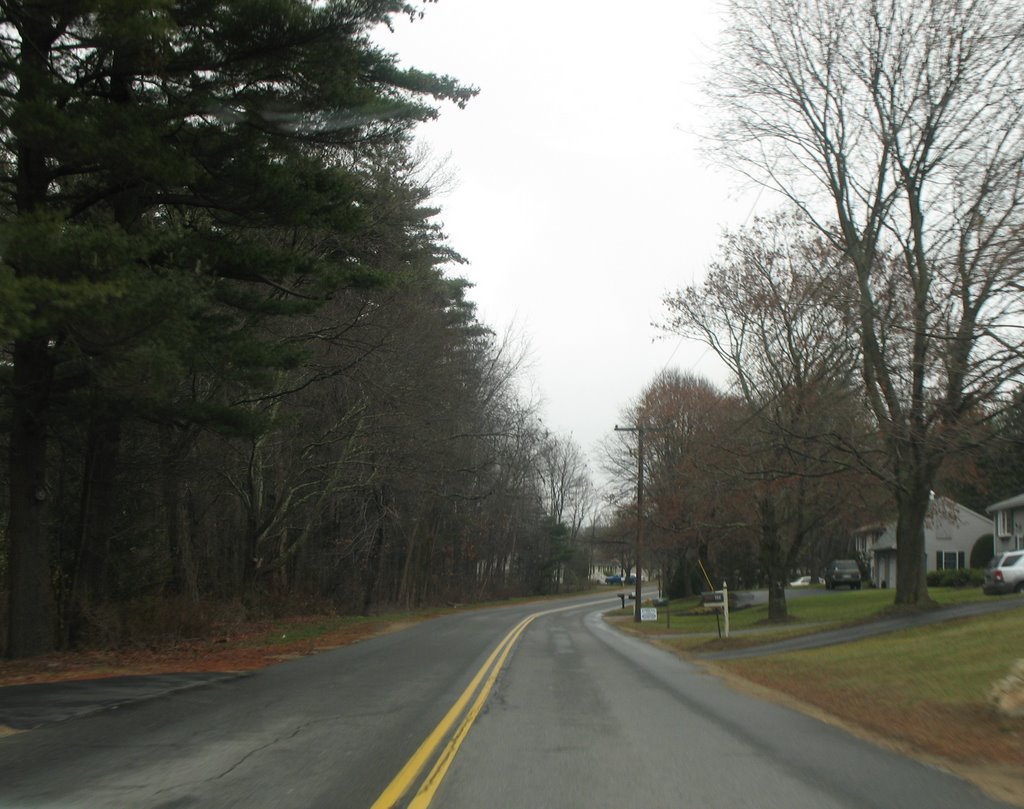 Bend before Pleasant Street