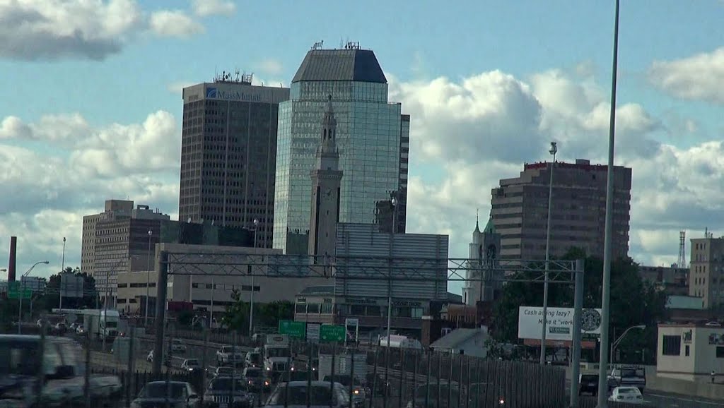 Downtown Springfield, MA