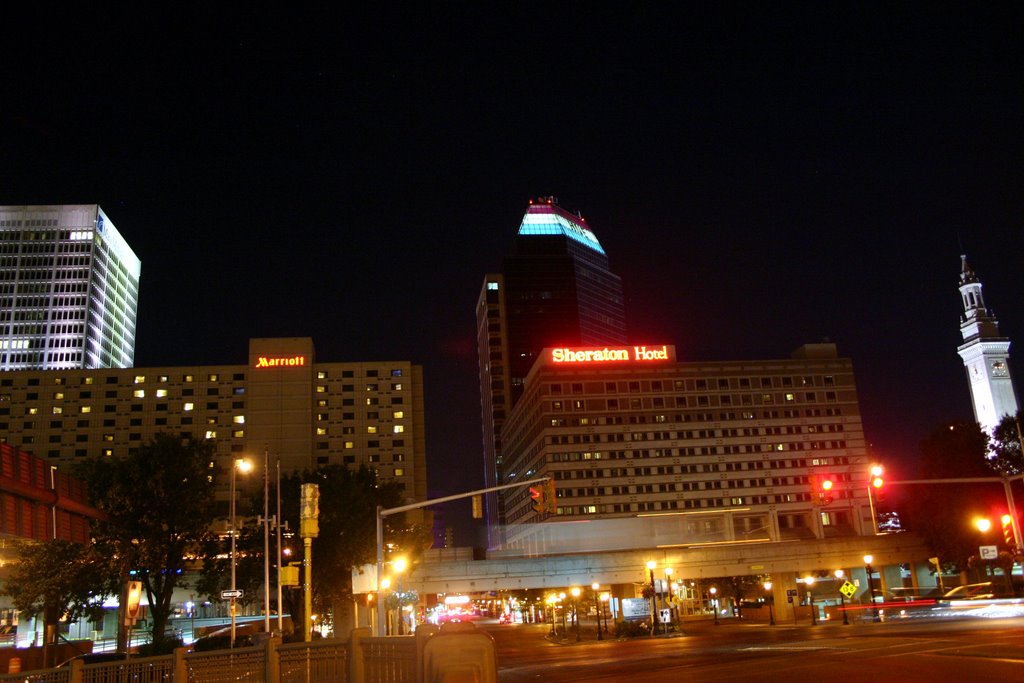 Springfield at Night
