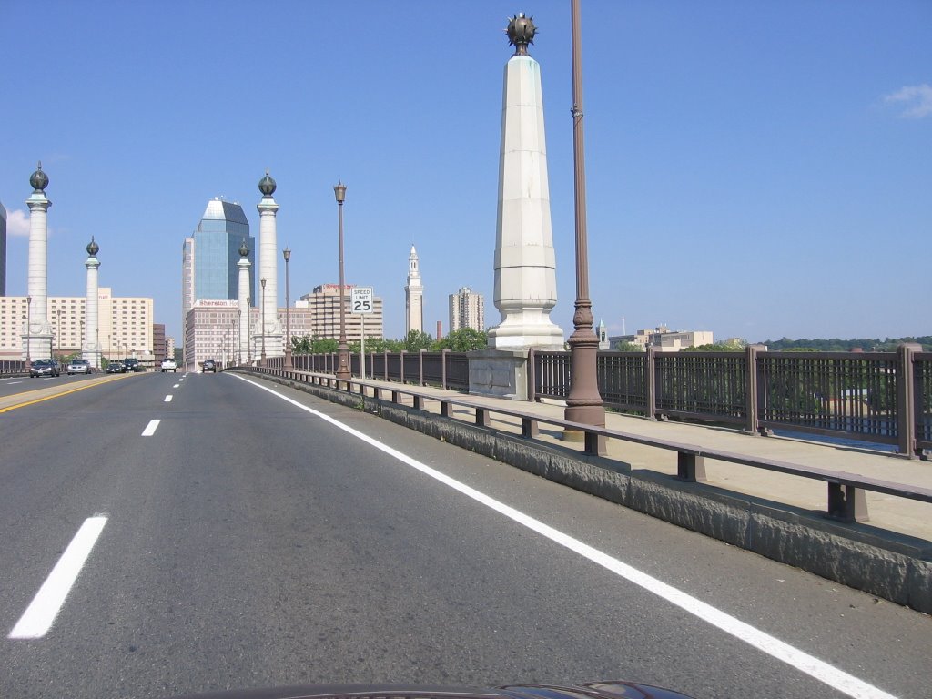 Memorial Bridge, Springfield MA