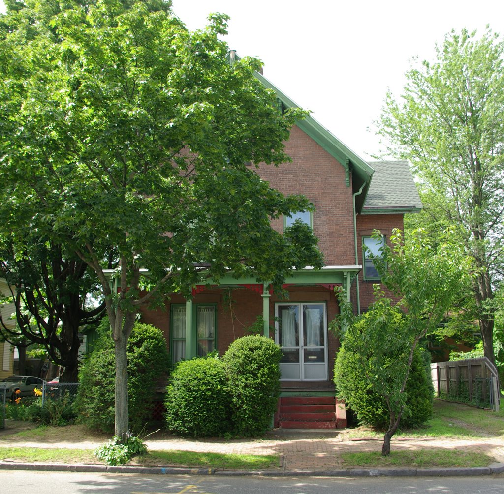 40 Lincoln Street, Springfield, Hampden County, Massachusetts
