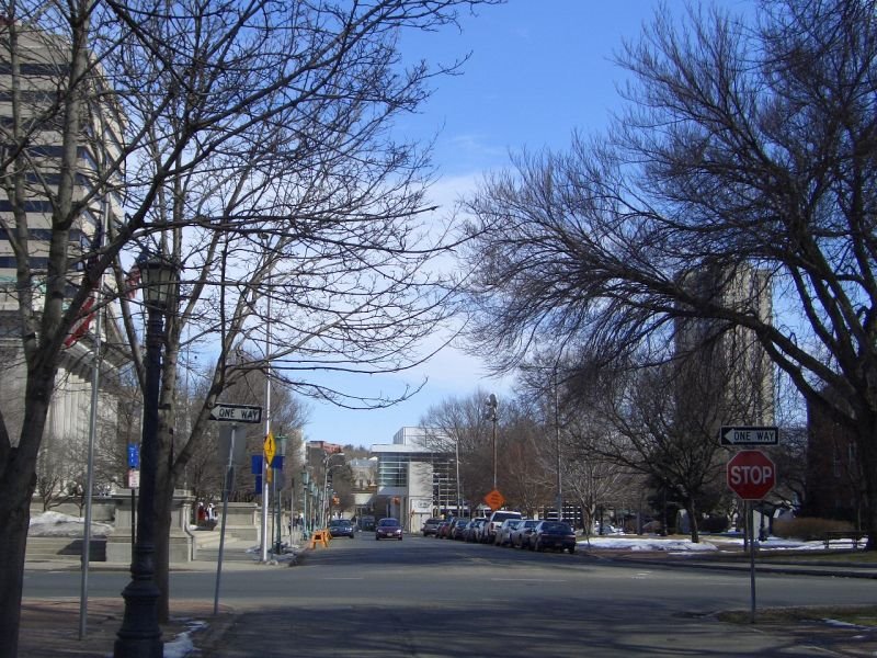Downtown Springfield MA