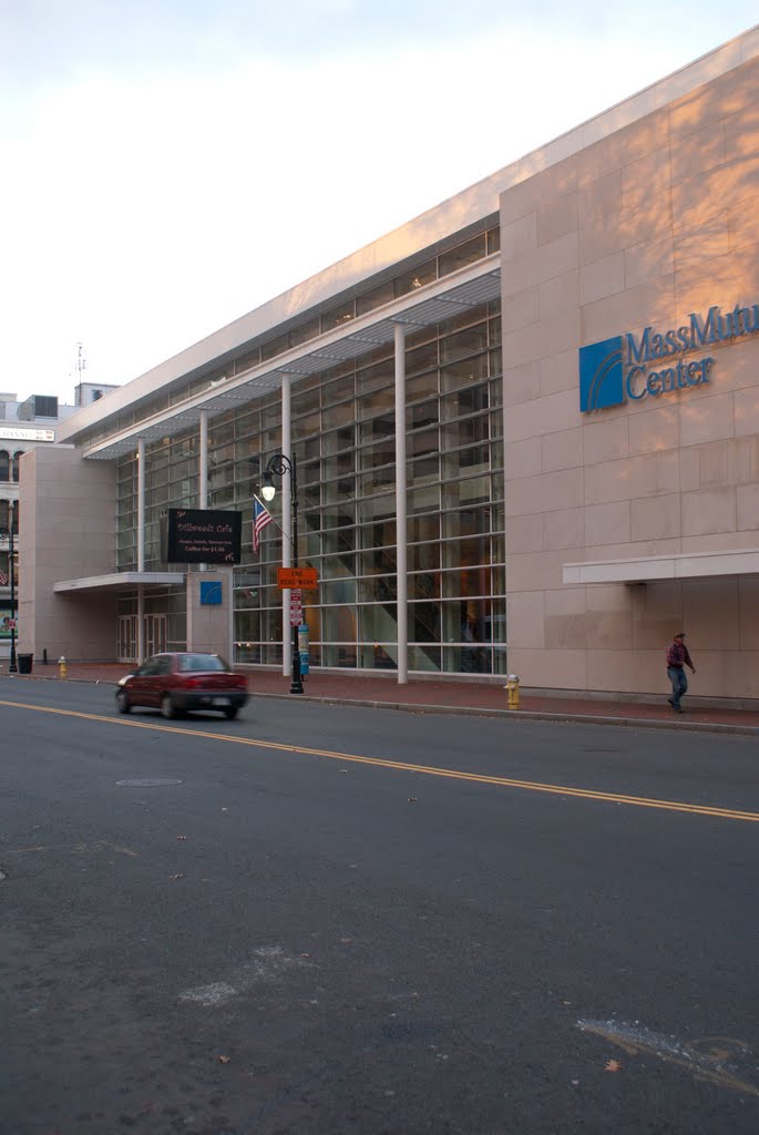 mass mutual center