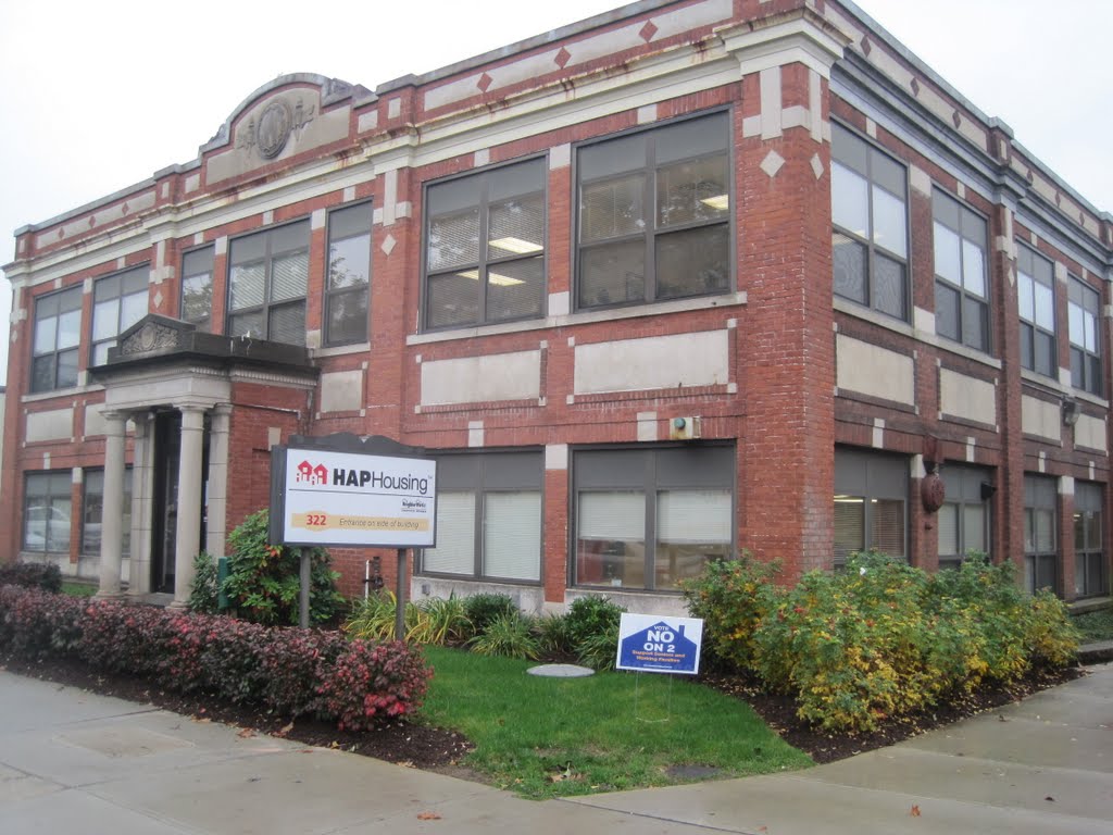 HAPHousing Office-322 Main Street, Springfield, MA