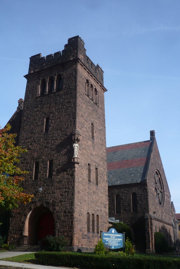 Christ Church Cathedral in Springfield, Mass