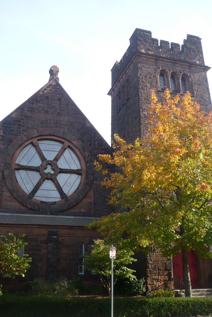 Christ Church Cathedral in Springfield, Mass