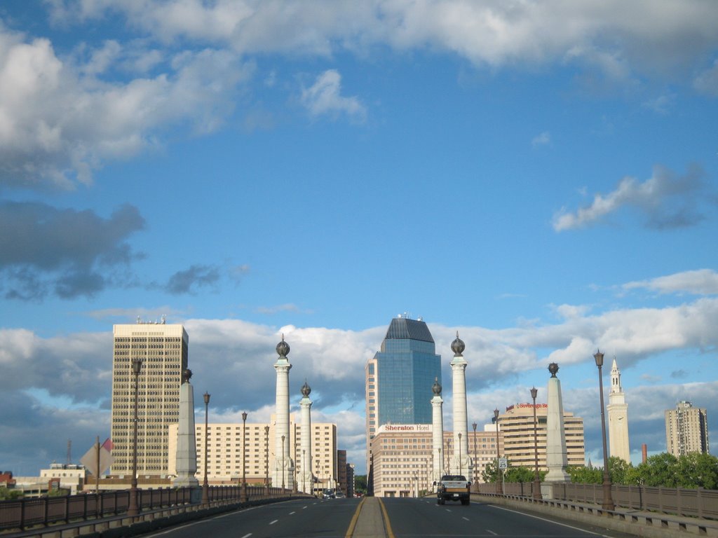 Springfield Skyline from Memorial Bridge