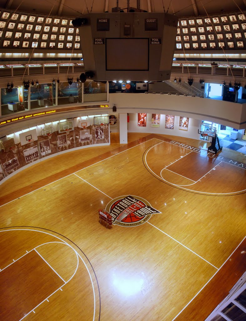 The Naismith Memorial Basketball Hall of Fame
