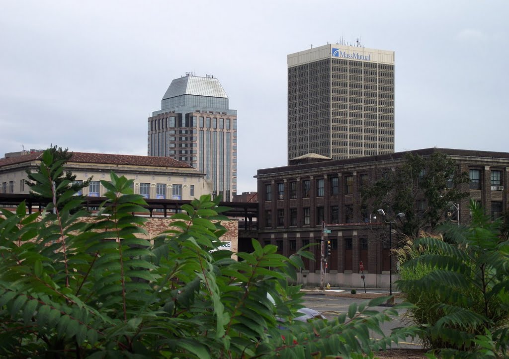 Downtown Springfield, MA