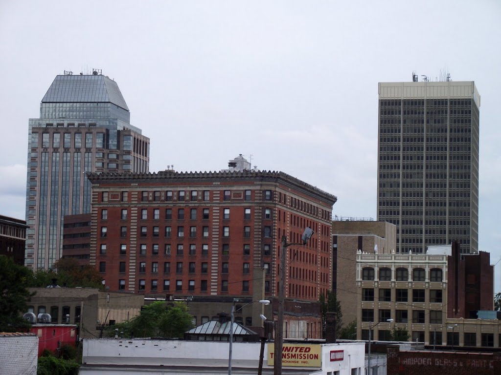 Downtown Springfield, MA