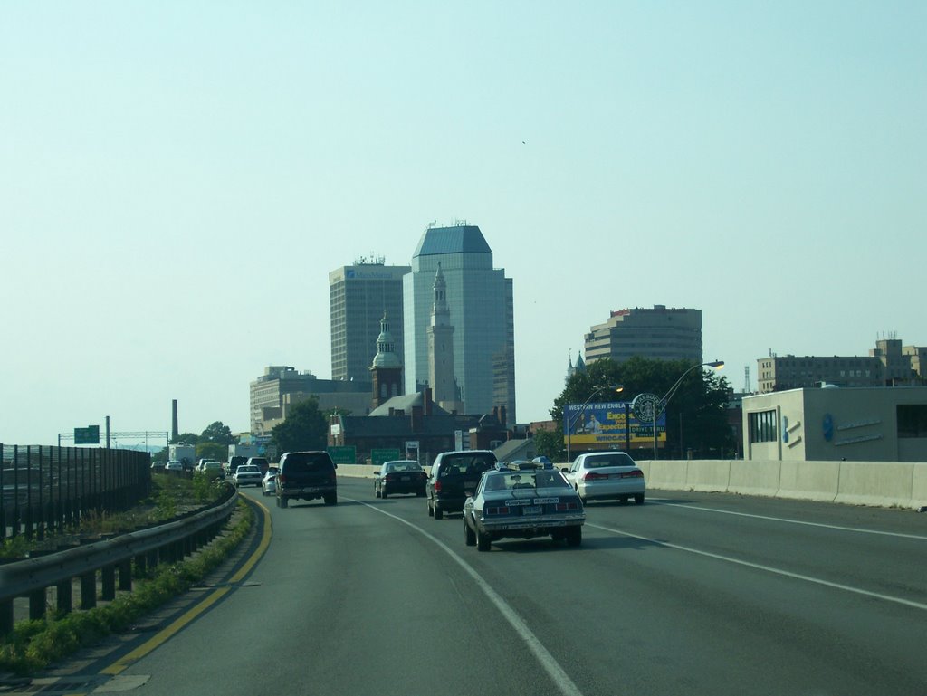 Downtown Sprinfield, MA