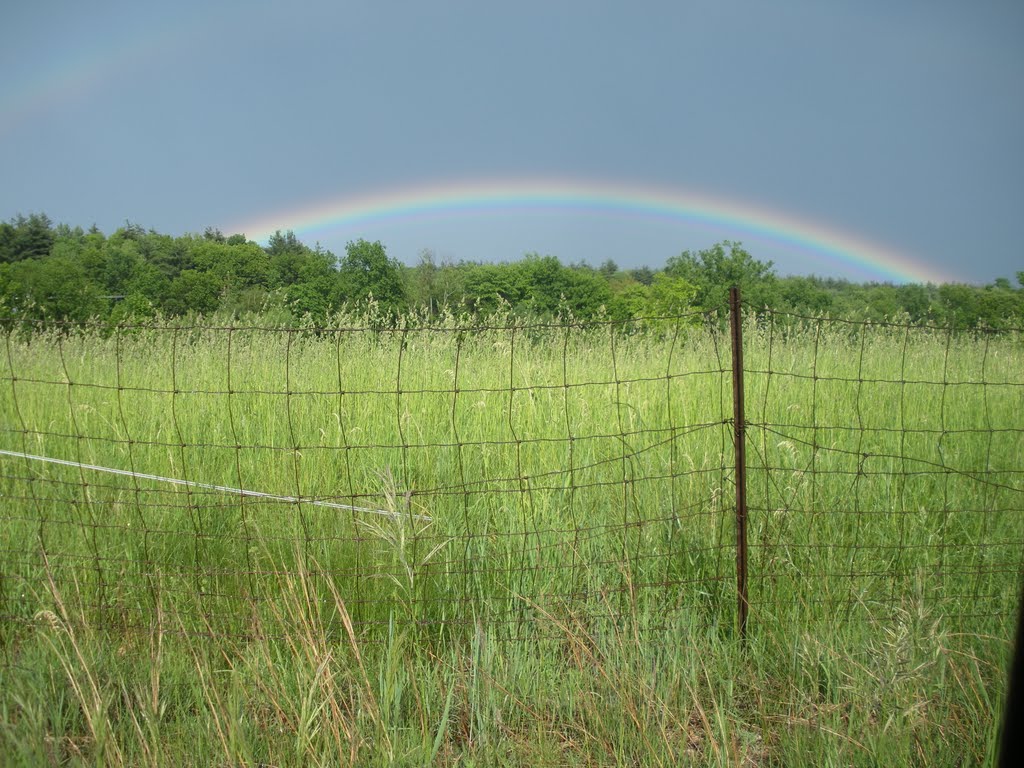 Rainbow in Sterling Ma