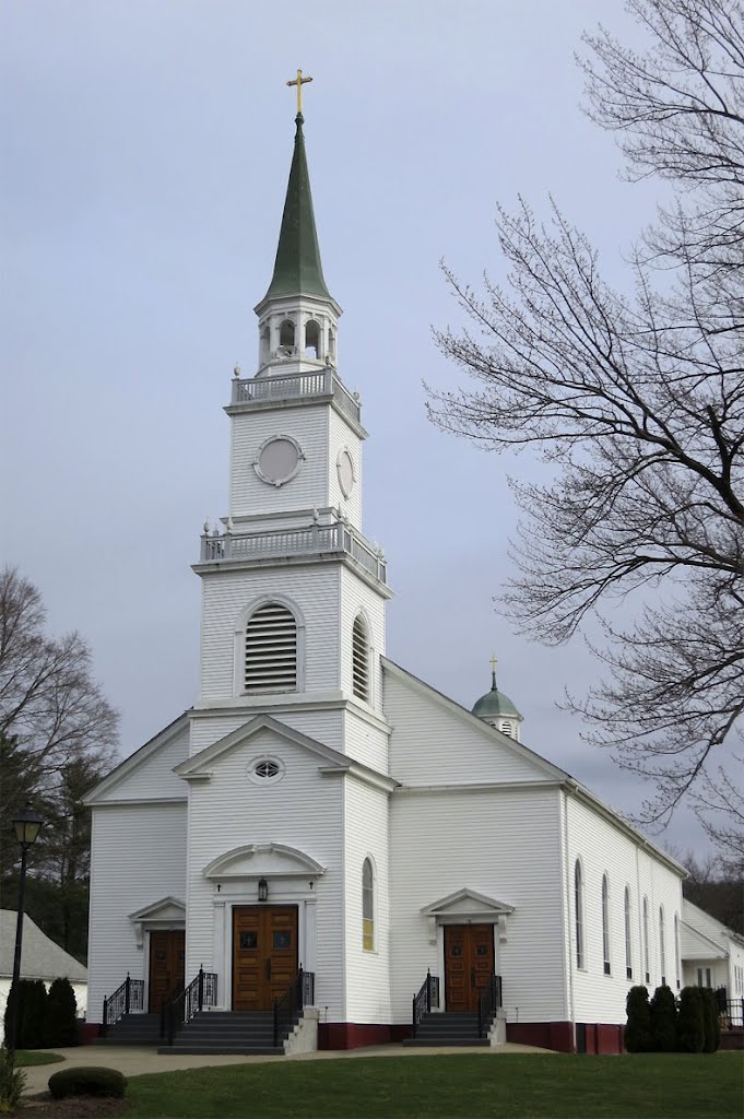 St Marys Episcopal Church Wilbrham, MA