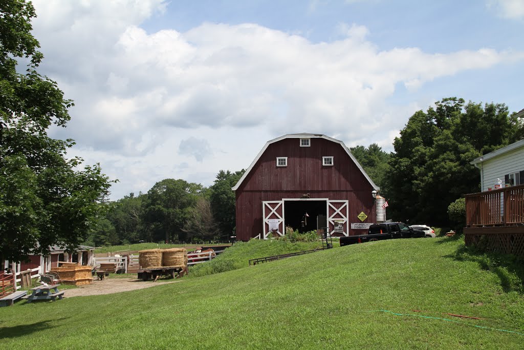 Bluestar Equiculture barn