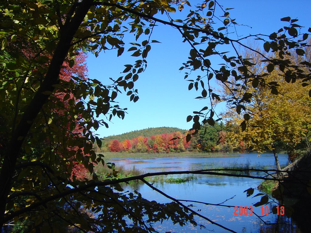 Autumn in Blackstone River Valley