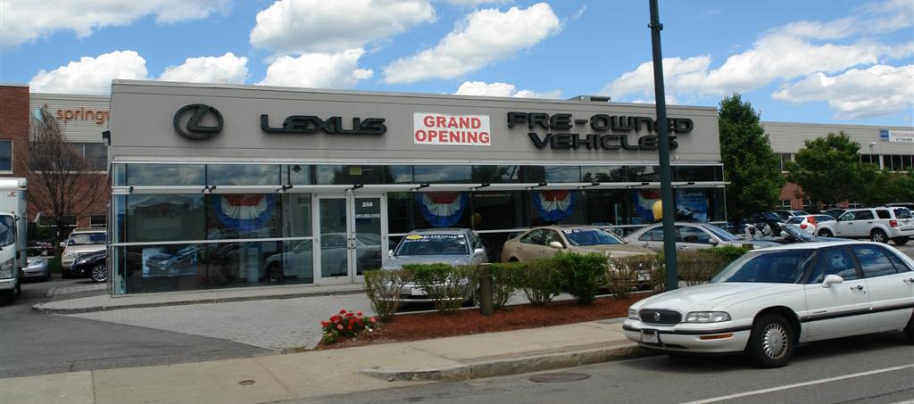 Lexus of Watertown Pre-Owned Cars - Arsenal Street - Watertown, MA