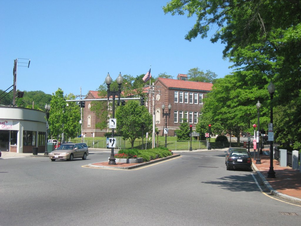 Oak Square, Brighton, MA